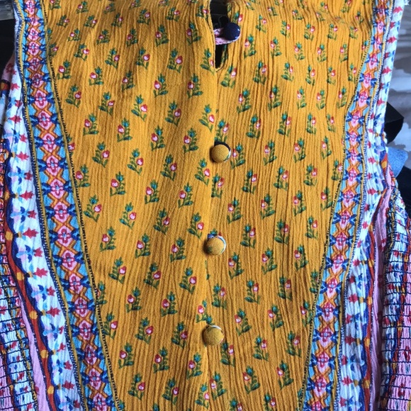 Patrons of Peace Bohemian Girl’s Dress - Picture 6 of 7